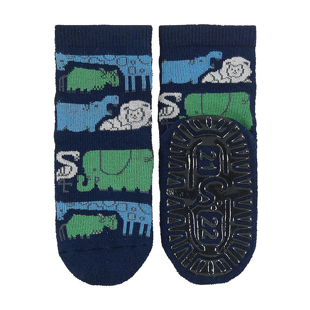 Чорапи Нехлъзгащо Стъпало Air, Zoo, Сини, 25 26 3 4 Г. Sterntaler