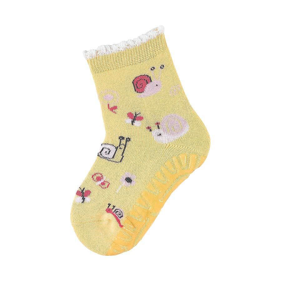 Чорапи Със Силикон, Горски Животни , Жълти, 25 26 3 4 Г. Sterntaler