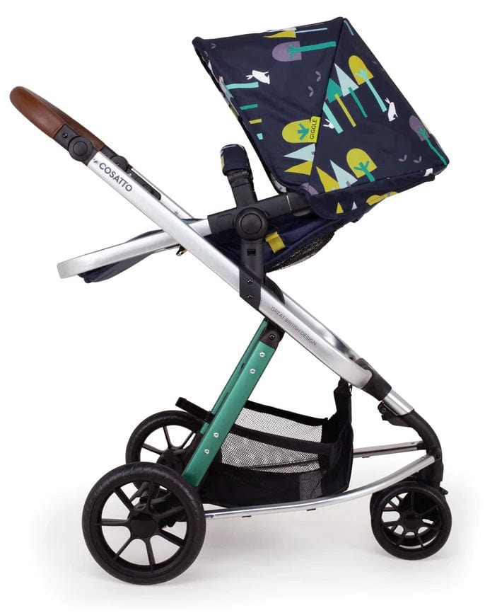 Cărucior Cosatto Ct5038 Giggle 3 în 1 Wilderness Ink