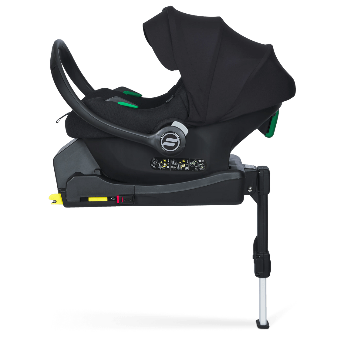 Cosmo 2.0 Airflow Столче За Кола Black Avionaut