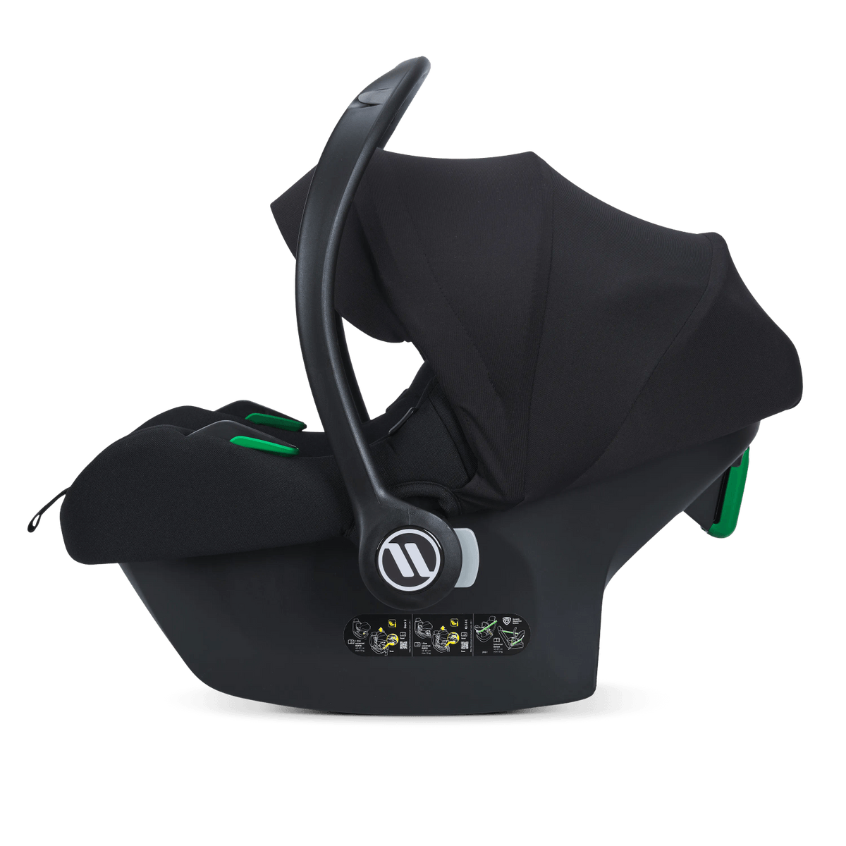 Cosmo 2.0 Airflow Столче За Кола Black Avionaut