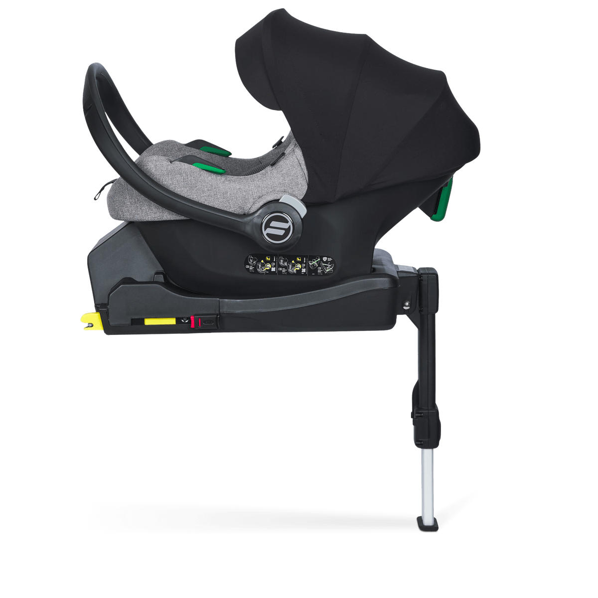 Cosmo 2.0 Airflow Столче За Кола Grey Avionaut