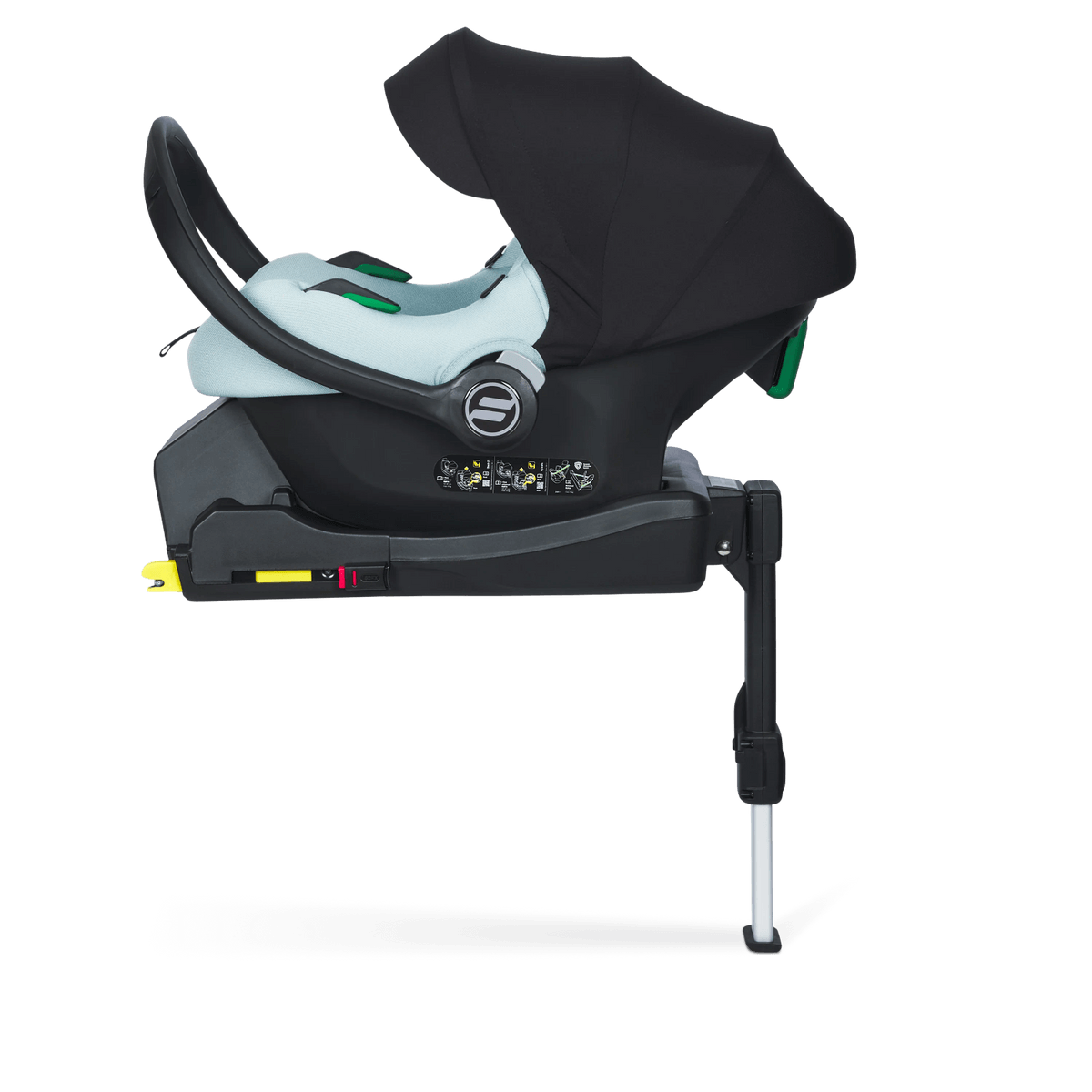 Cosmo 2.0 Airflow Столче За Кола Mint Avionaut