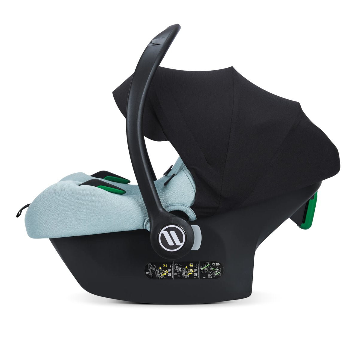 Cosmo 2.0 Airflow Столче За Кола Mint Avionaut