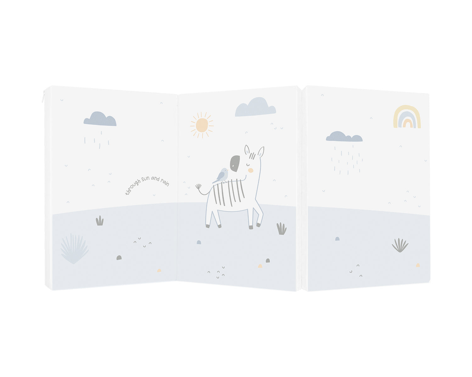 Сгъваем Матрак 60/120/5 Cm Stripy Friends