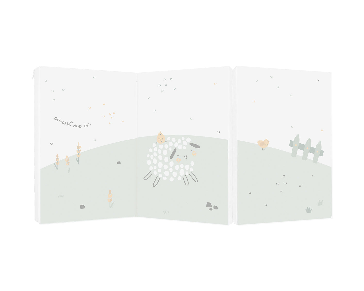 Сгъваем Матрак 60/120/5 Cm Sleepy Sheep