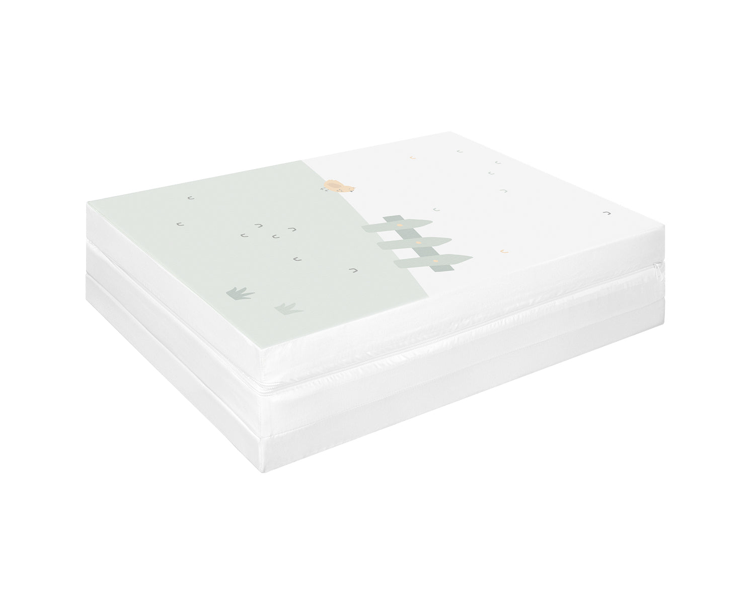 Saltea pliabilă 60/120/5 cm Sleepy Sheep