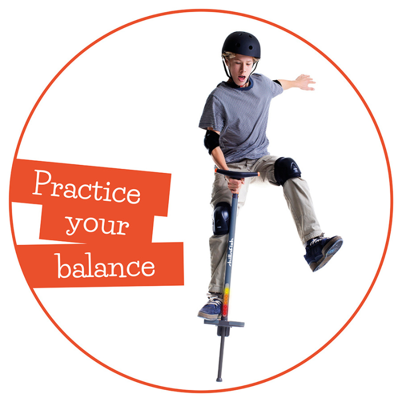 Poogi Glow Cppg04pap Teen Пого Стик Papaya Chillafish