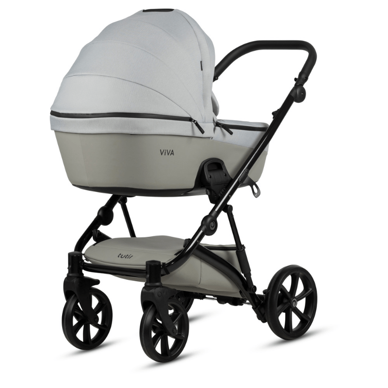 Tutis Viva 5+ Бебешка Количка 2В1 058 Crystal