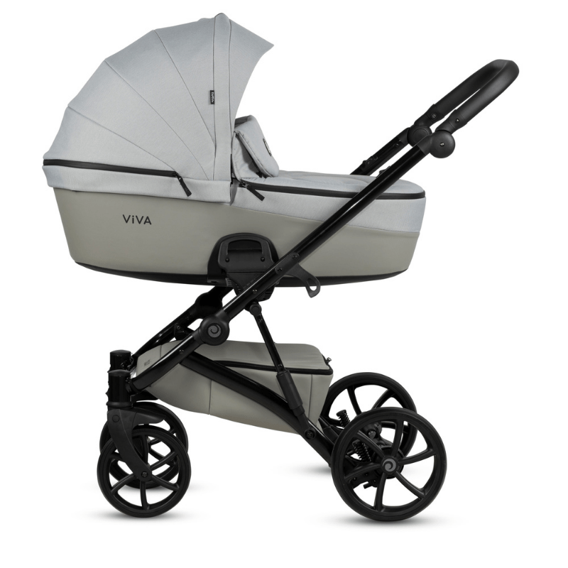 Tutis Viva 5+ Бебешка Количка 2В1 058 Crystal