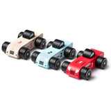 Дървен Комплект Играчки Racing Cars 15474 Cubika