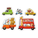 Детски Пъзел Cars 13784 Cubika