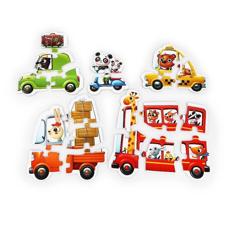 Детски Пъзел Cars 13784 Cubika