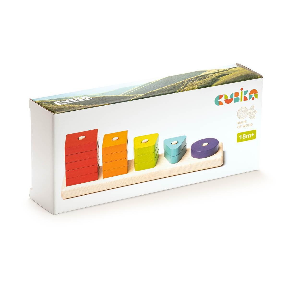 Дървен Сортер Lsg 1 15320 Cubika