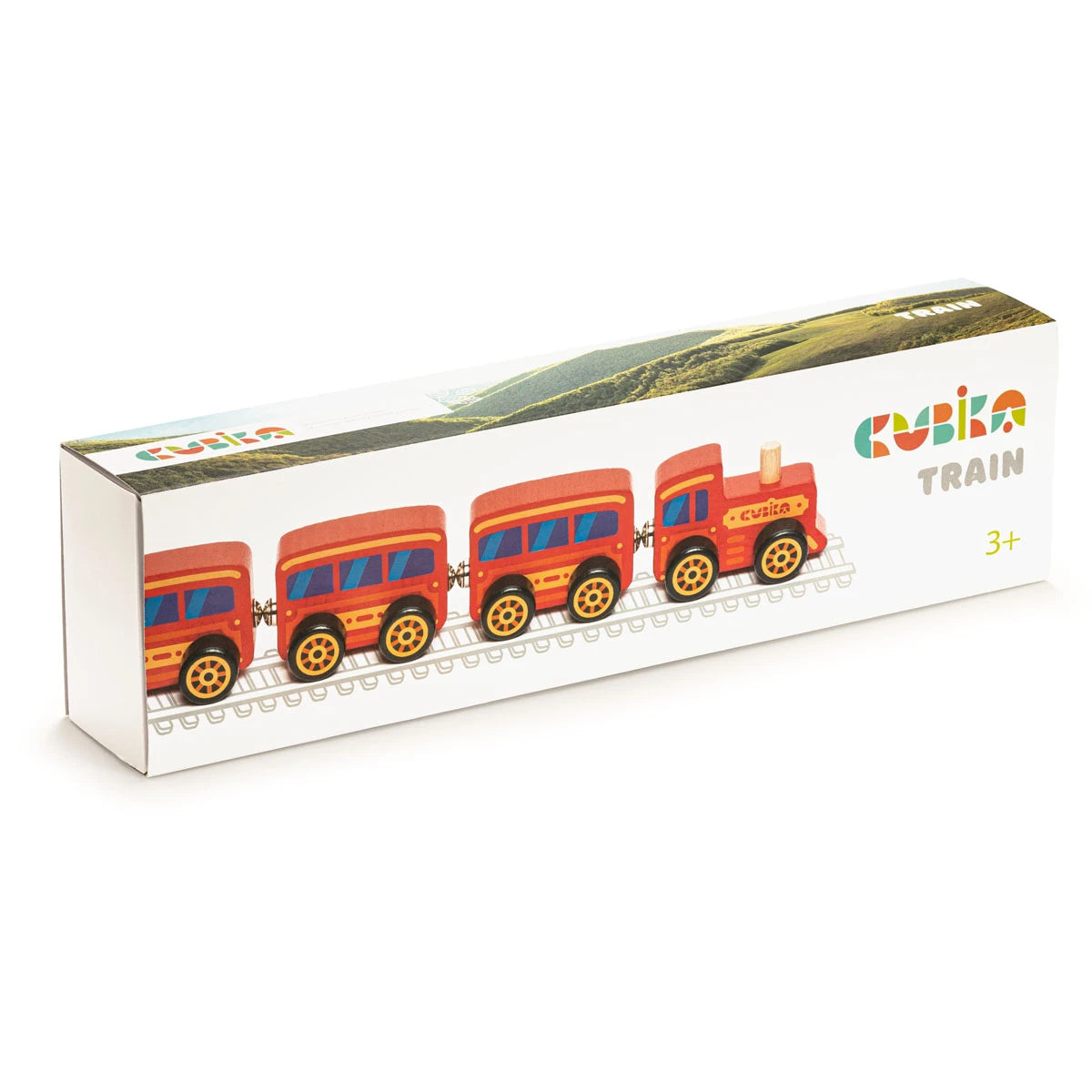 Дървен Влак 15375 Cubika