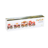 Дървен Влак Cakes 15382 Cubika