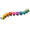 Дървена Гъсеница Rainbow Caterpillar 15399 Cubika