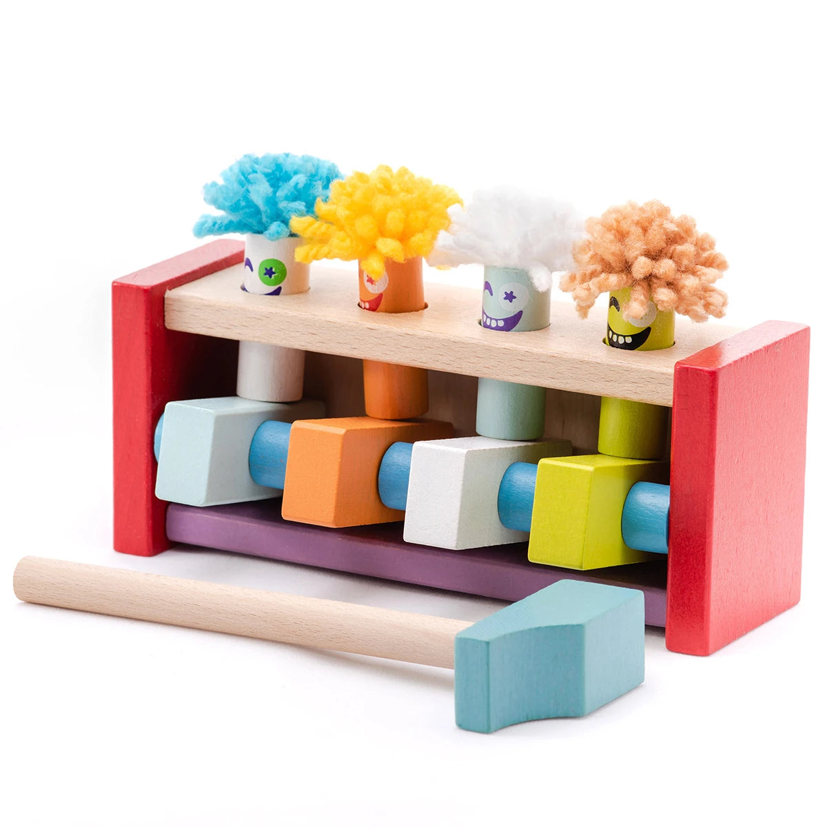Дървена Игра Jumping Clowns 13746 Cubika