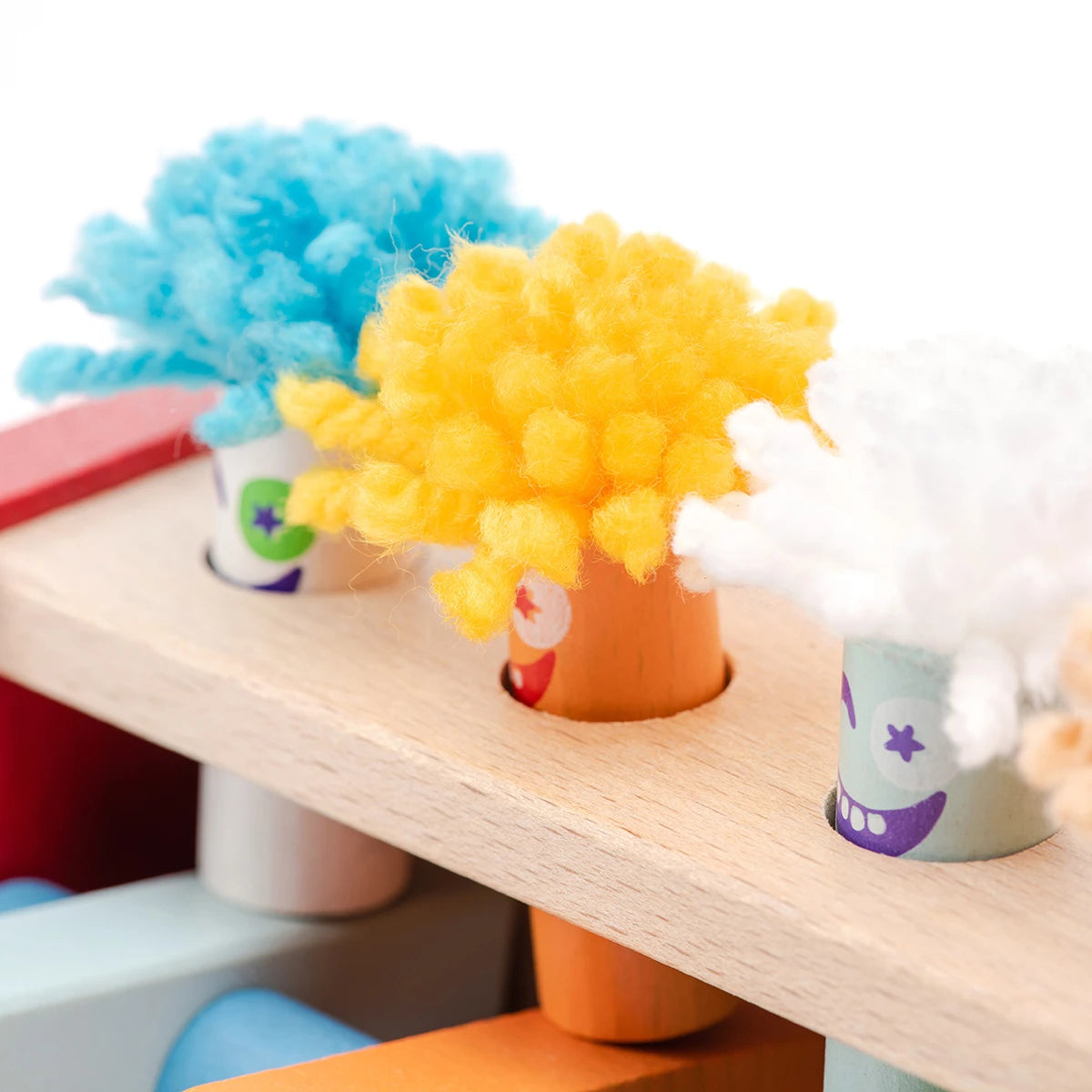 Дървена Игра Jumping Clowns 13746 Cubika