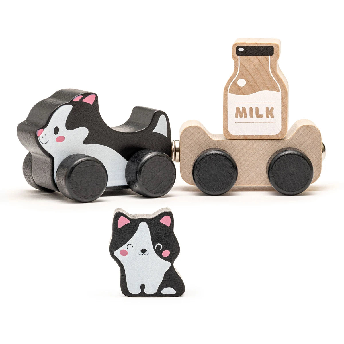 Дървена Играчка Clever Kitties 15450 Cubika