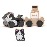 Дървена Играчка Clever Kitties 15450 Cubika