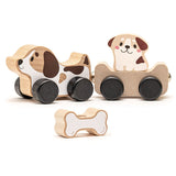 Дървена Играчка Clever Puppies 15443 Cubika
