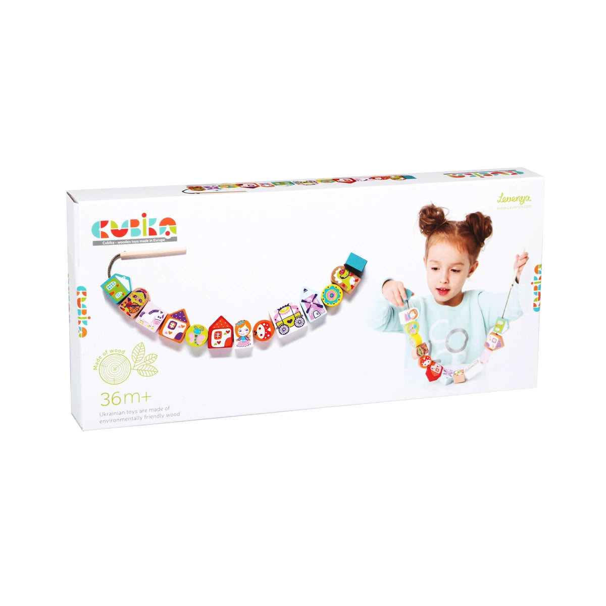 Дървена Играчка Fairytale 14309 Cubika