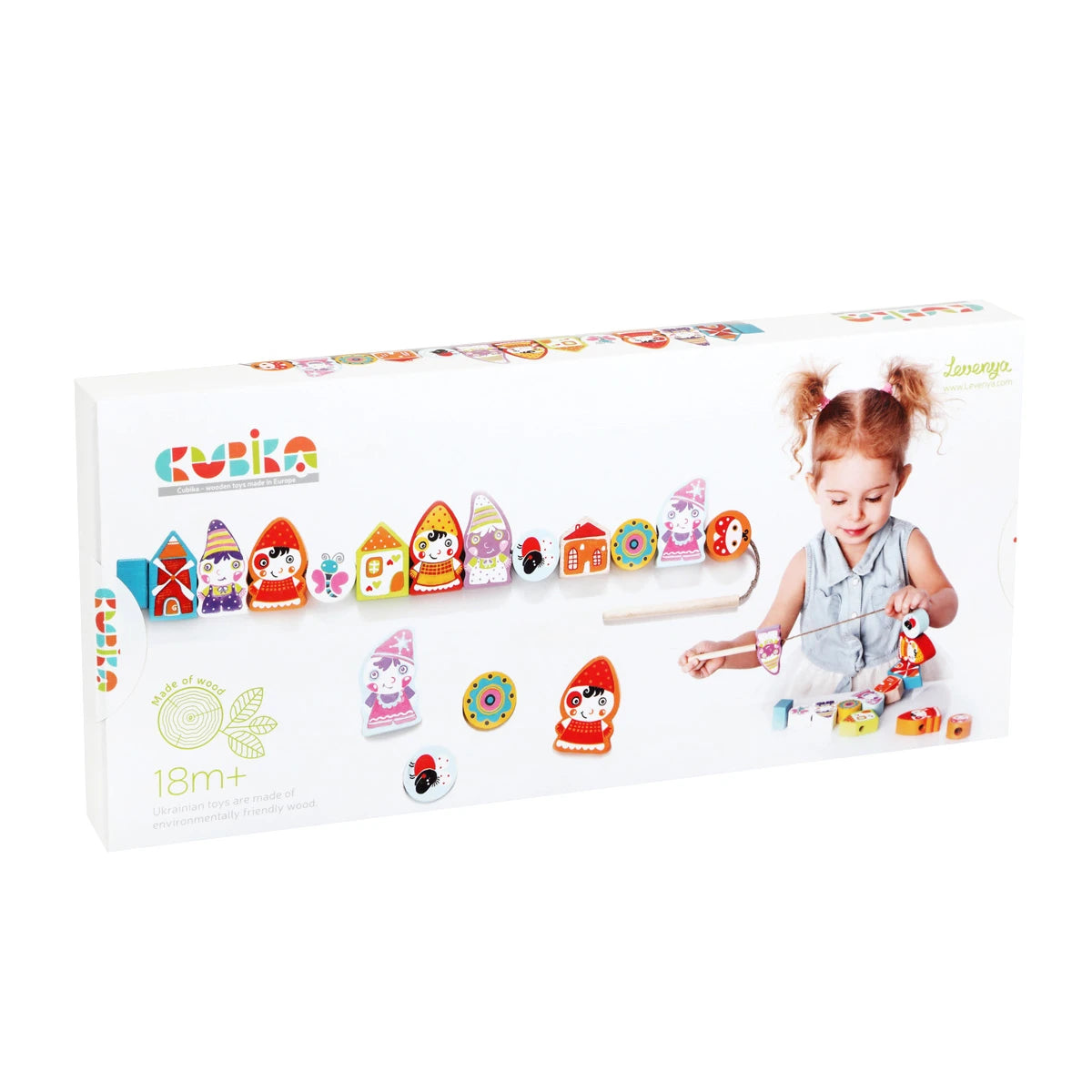Дървена Играчка Happy Dwarves 13654 Cubika