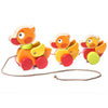 Дървена Играчка Walk A Long Traveling Ducks 13722 Cubika