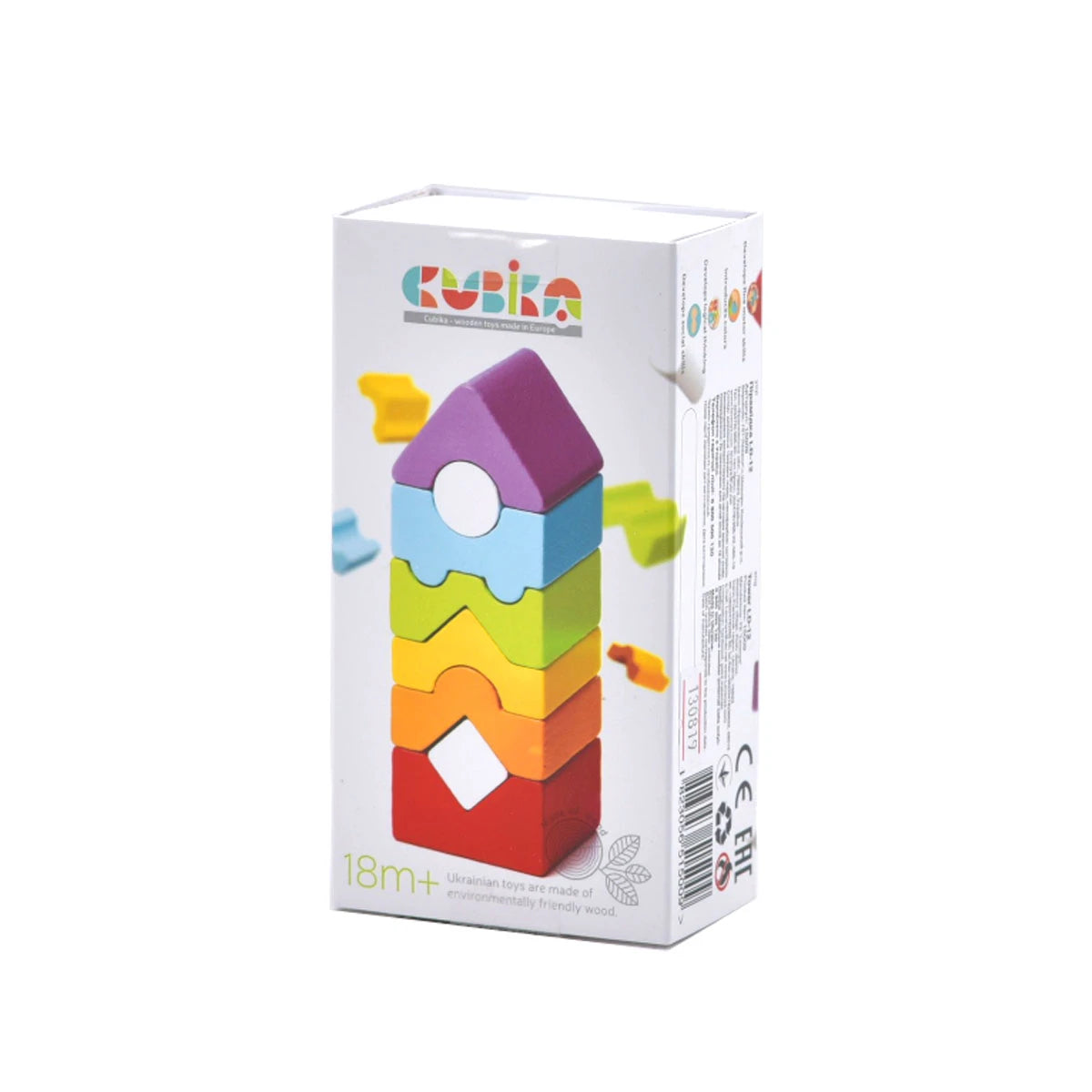 Дървена Кула Ld 12 15009 Cubika