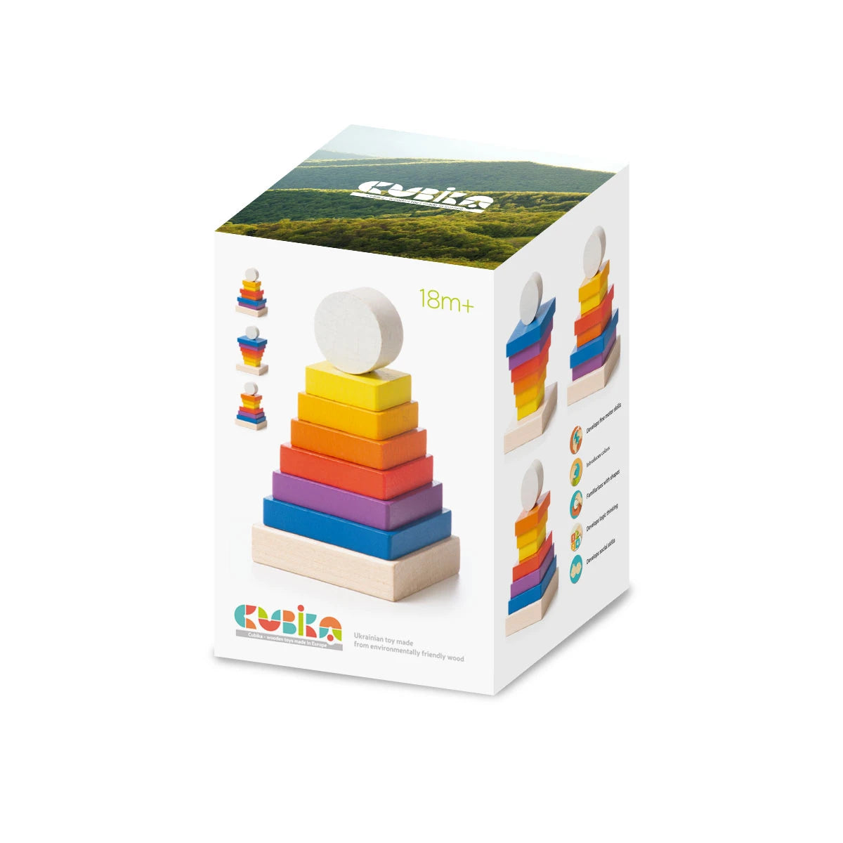 Дървена Кула Ld 14 15269 Cubika