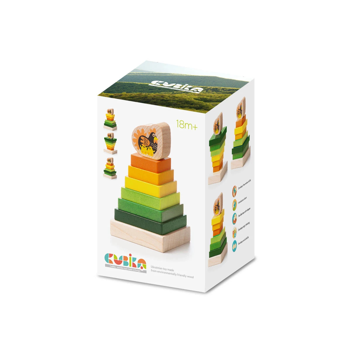 Дървена Кула Ld 15 15276 Cubika