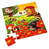 Детски Пъзел 3в1 Puzzles My Favorite Animals 12985 Cubika