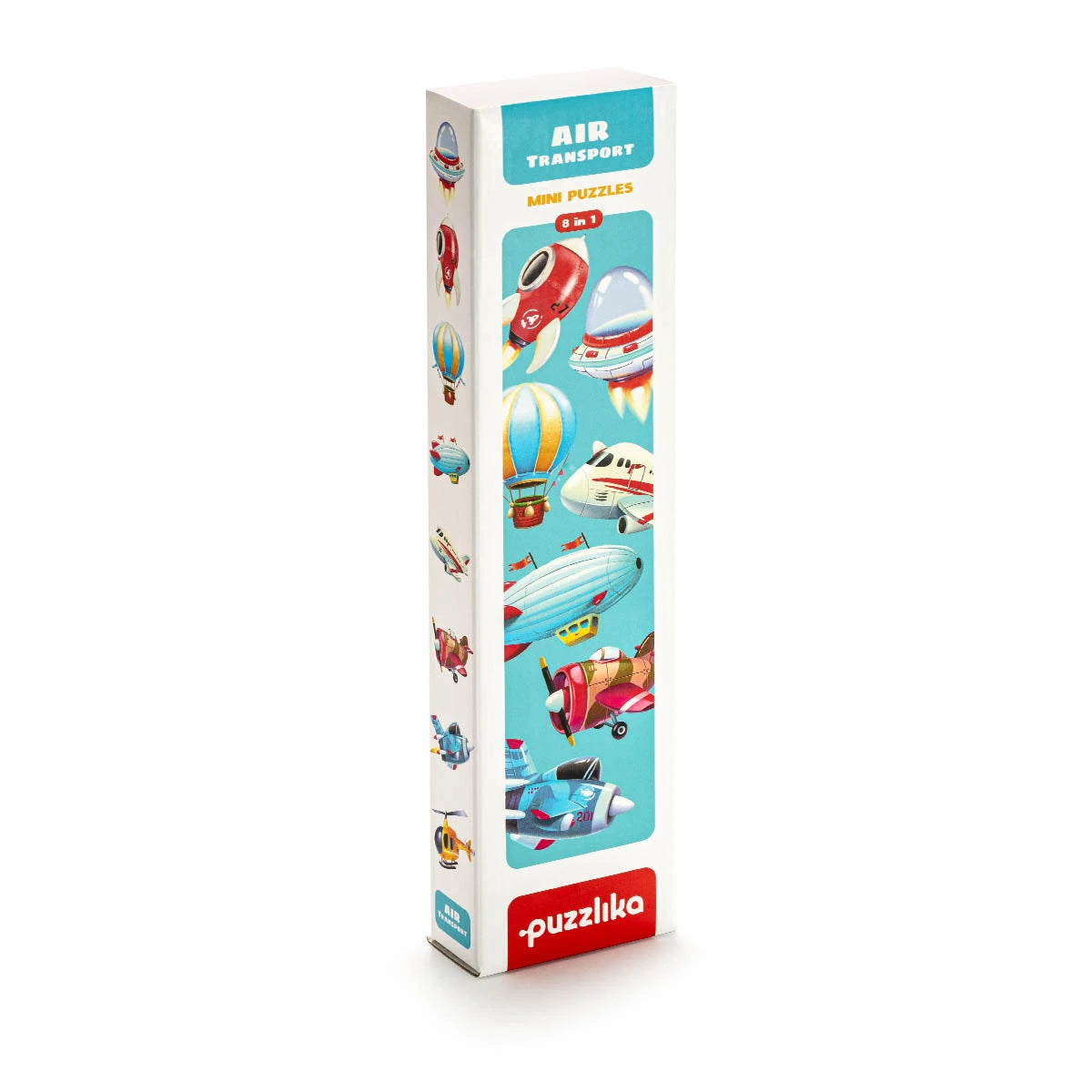 Детски Пъзел 8в1 Puzzles Air Transport 15283 Cubika