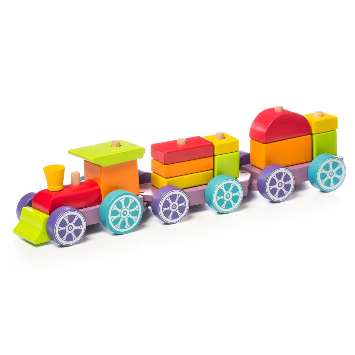Експресен Влак Rainbow Lp 3 12923 Cubika