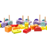 Експресен Влак Rainbow Lp 3 12923 Cubika