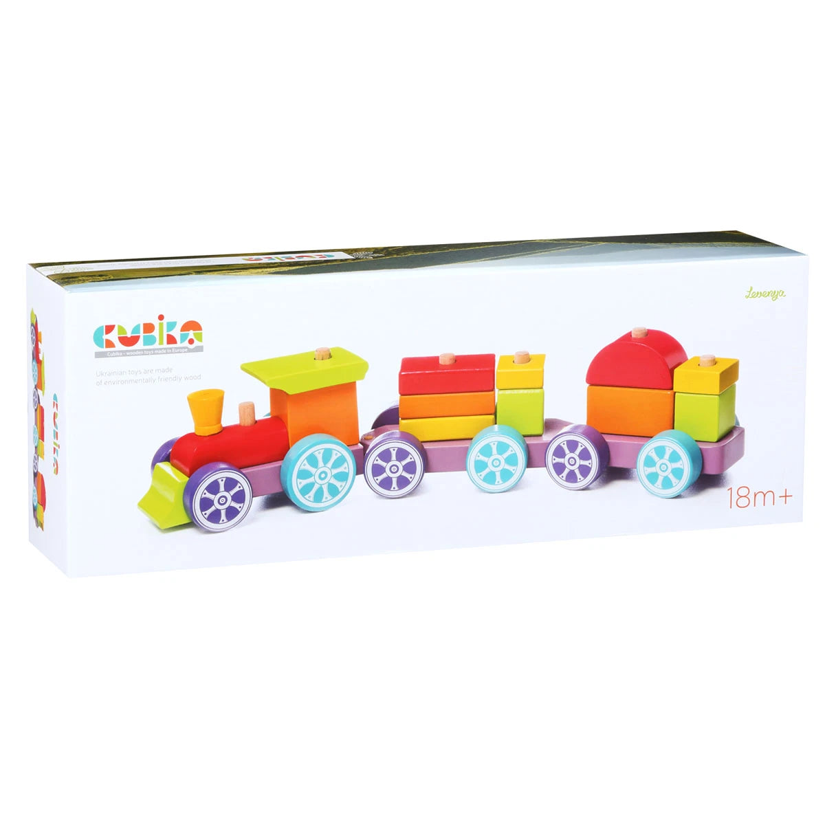 Експресен Влак Rainbow Lp 3 12923 Cubika