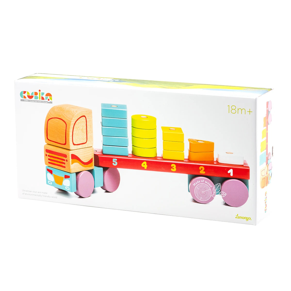 Камион С Геометрични Фигури Lm 13 13425 Cubika