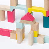 Комплект Дървени Блокчета 2 15191 Cubika