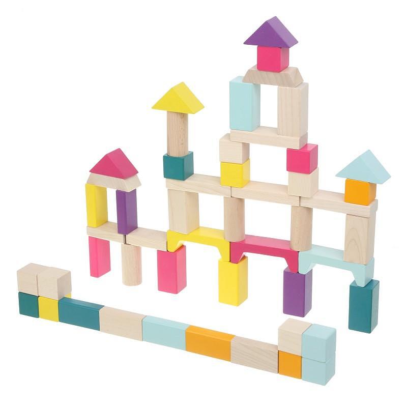 Комплект Дървени Блокчета 2 15191 Cubika