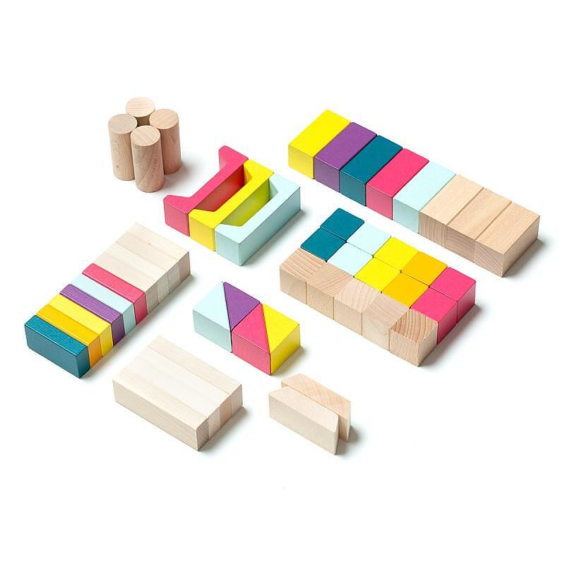 Комплект Дървени Блокчета 2 15191 Cubika