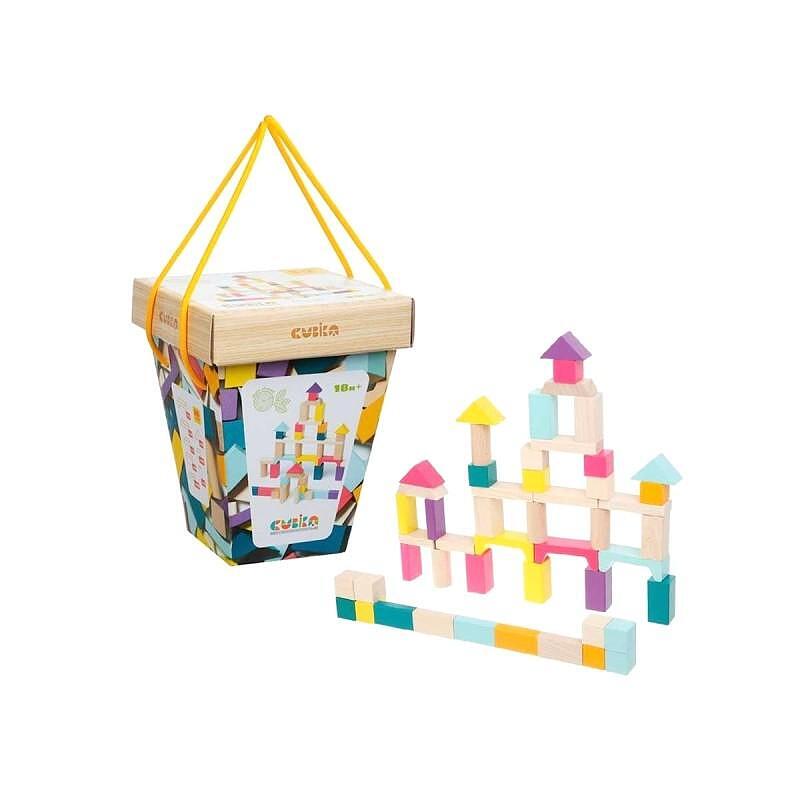 Комплект Дървени Блокчета 2 15191 Cubika