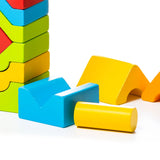 Комплект Дървени Кули Ld 13 15016 Cubika