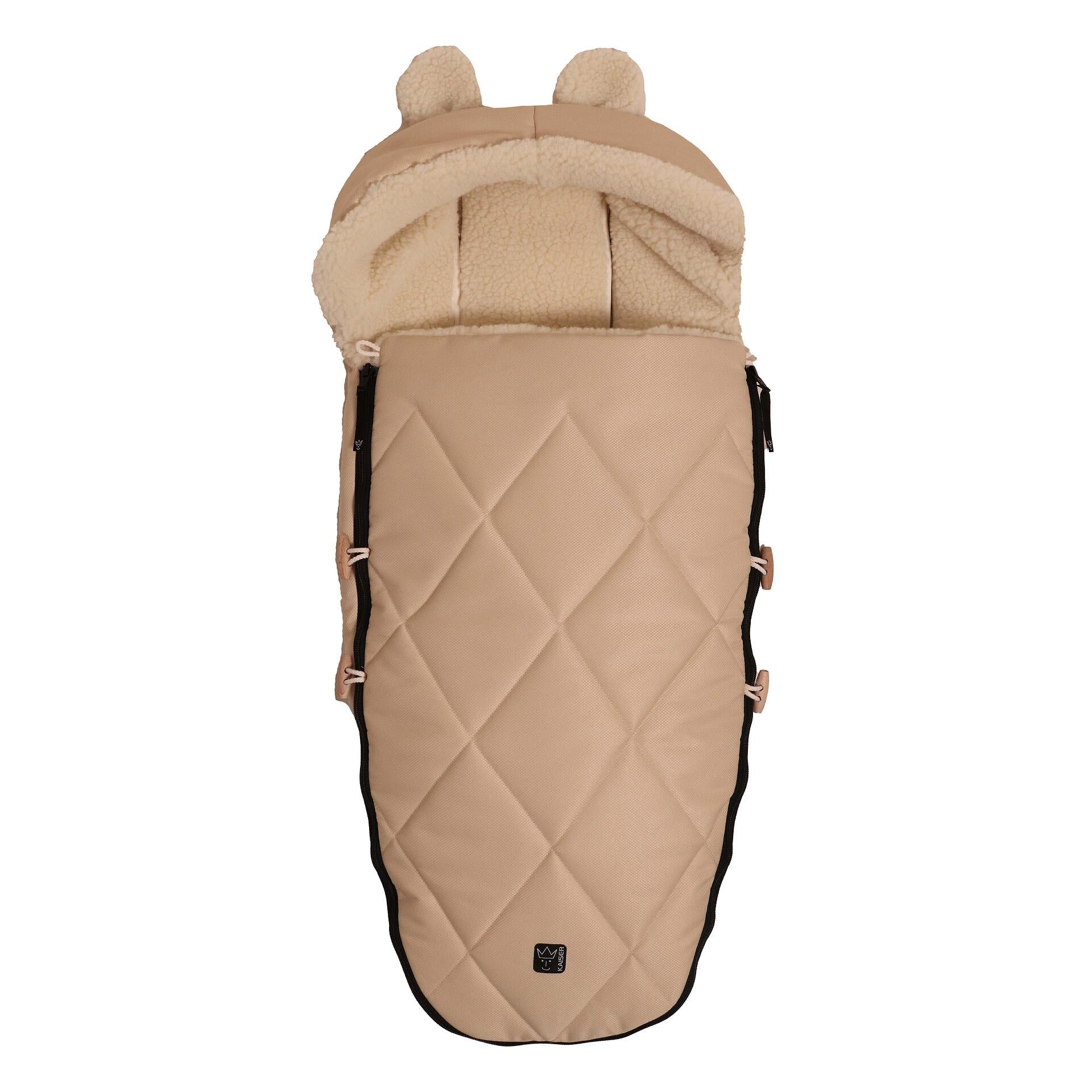 Чувал С Мека Вълна Kaiser Xl Ears Wool - Зимни Чували - Kaiser - BebeMama