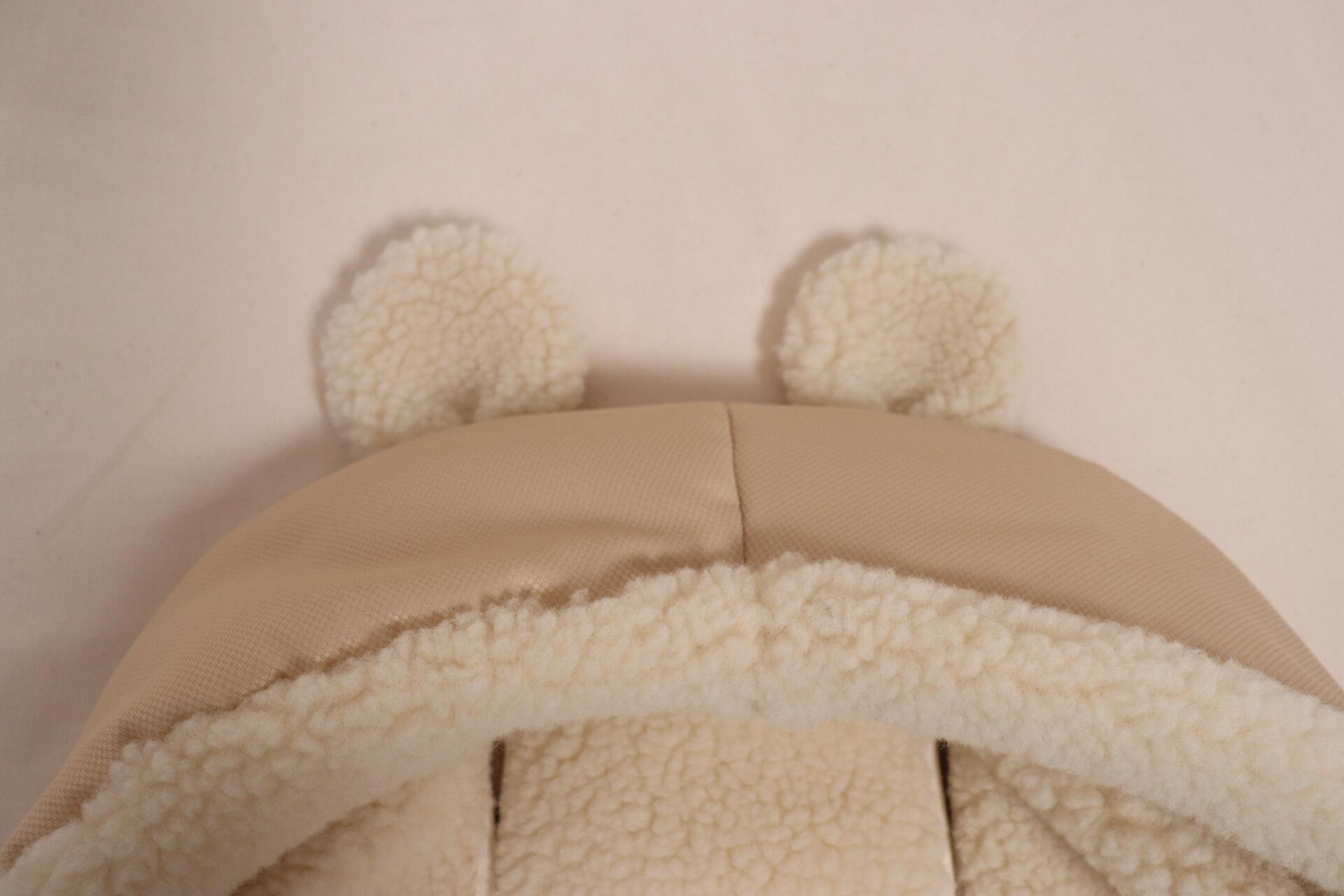 Чувал С Мека Вълна Kaiser Xl Ears Wool --- BebeMama