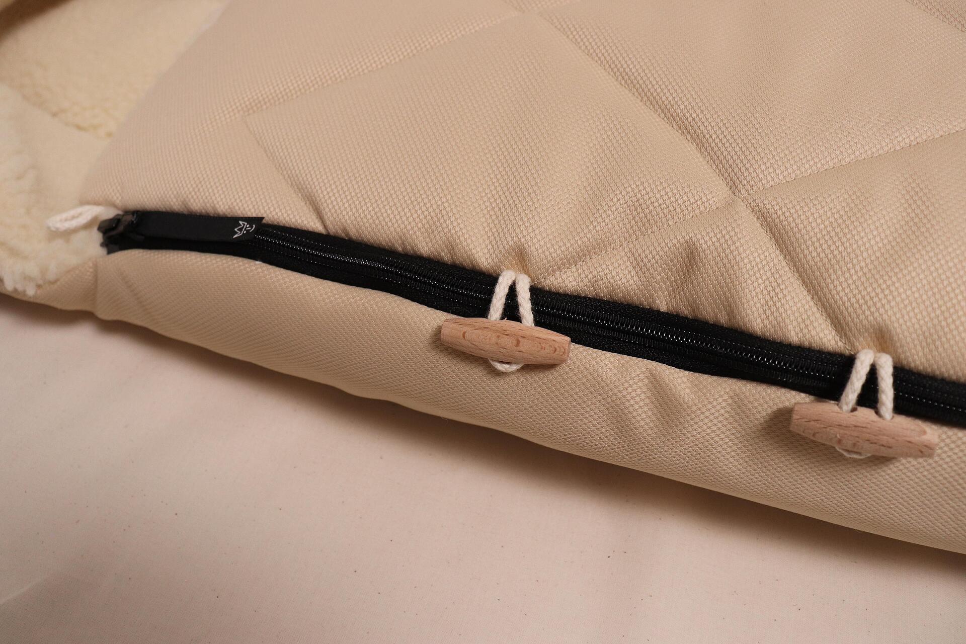 Чувал С Мека Вълна Kaiser Xl Ears Wool --- BebeMama