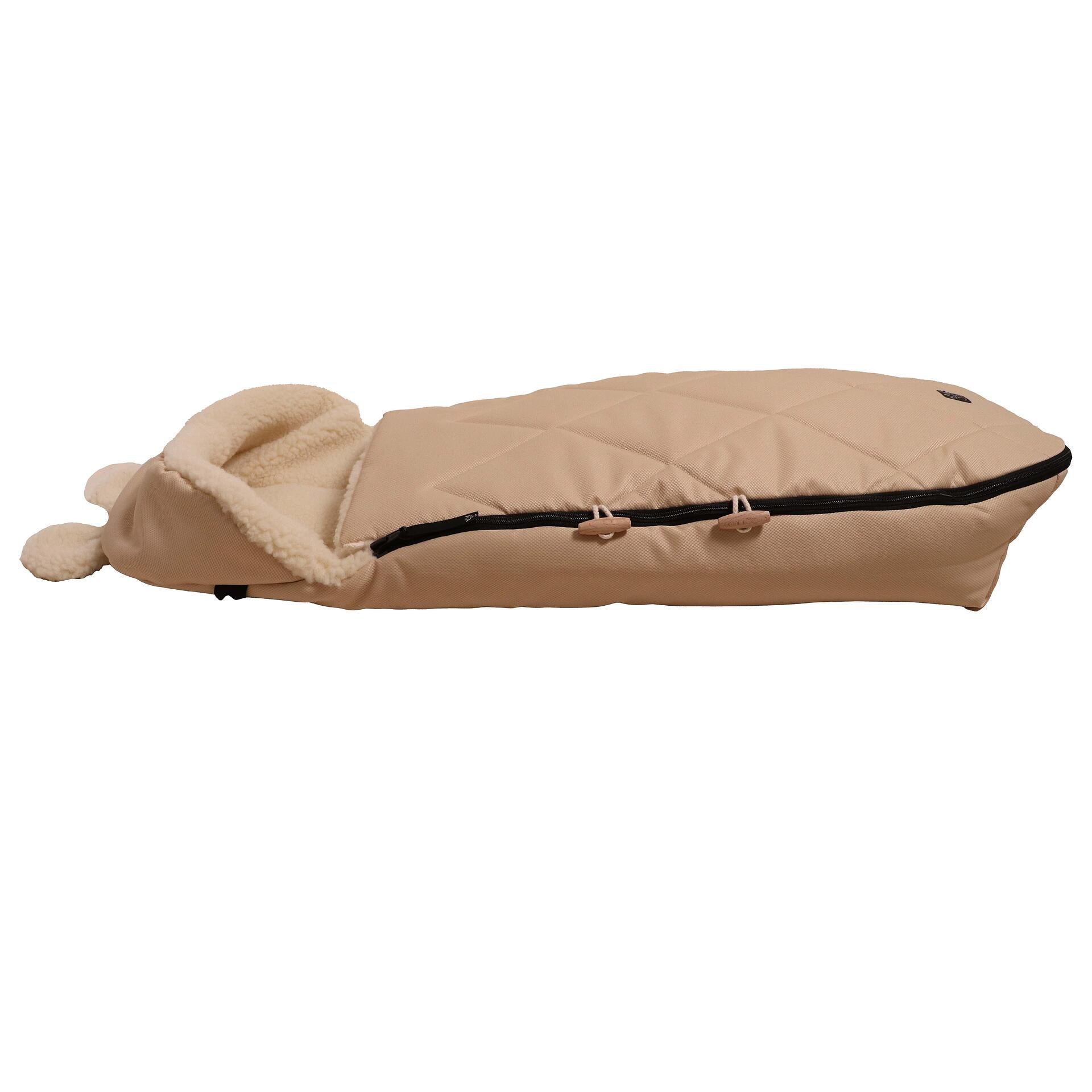 Чувал С Мека Вълна Kaiser Xl Ears Wool --- BebeMama