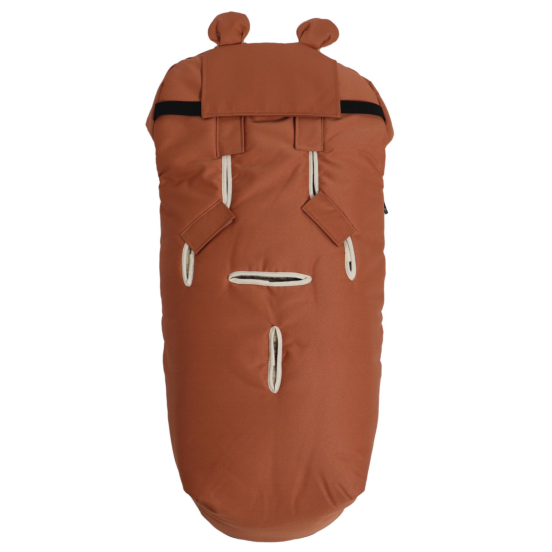 Чувал С Мека Вълна Kaiser Xl Ears Wool --- BebeMama