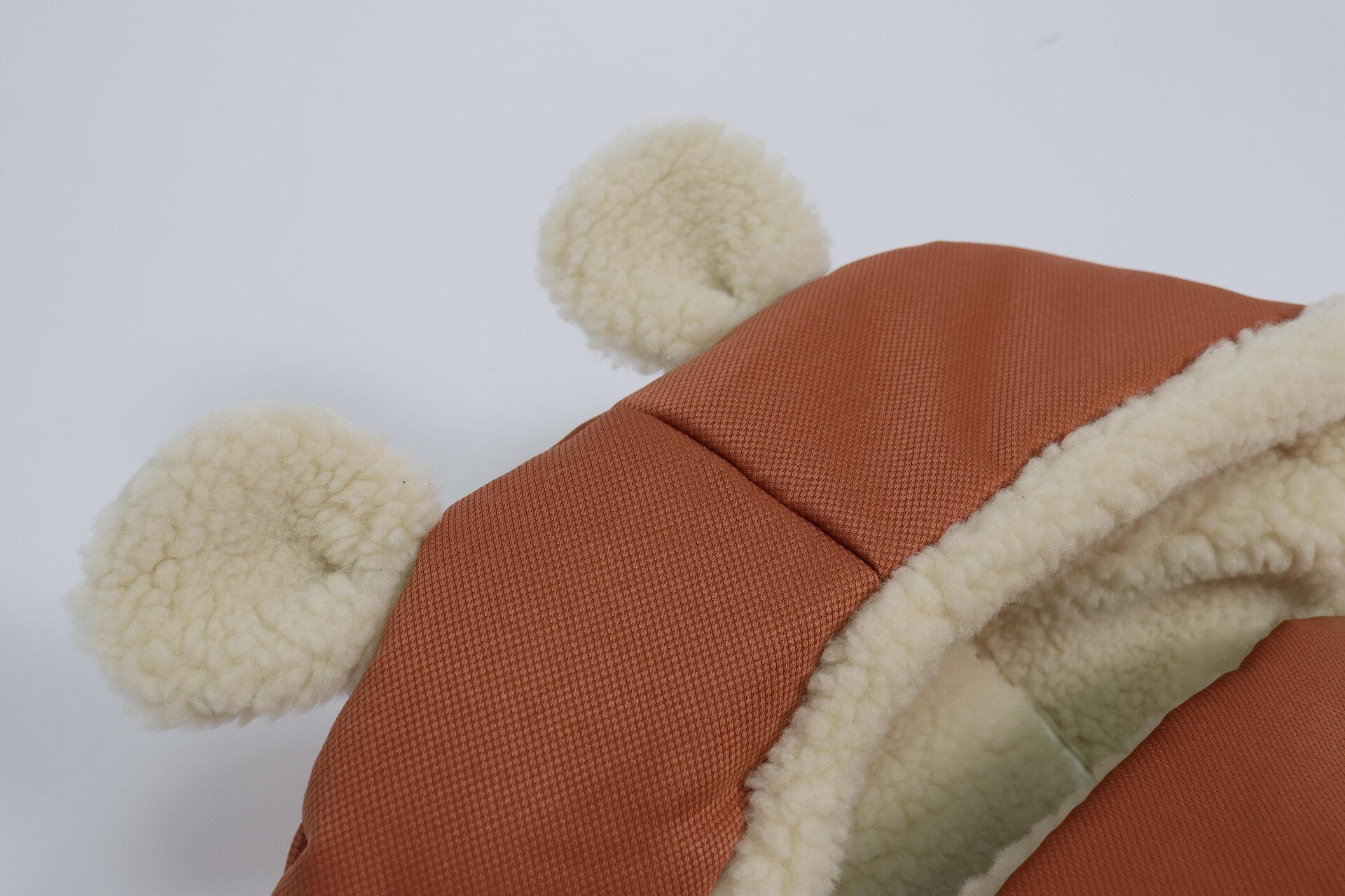 Чувал С Мека Вълна Kaiser Xl Ears Wool --- BebeMama