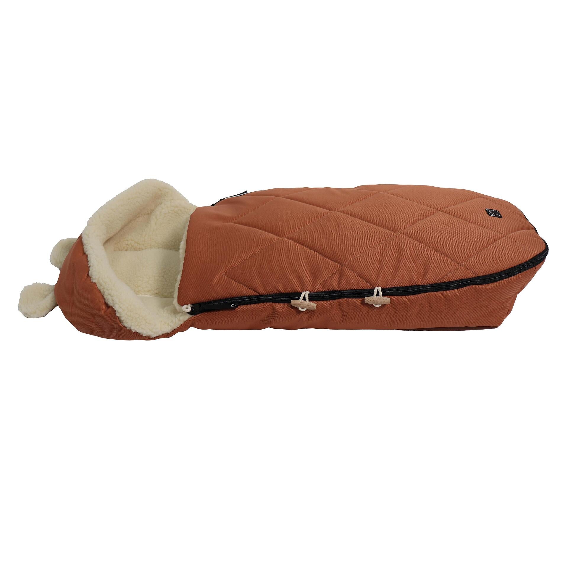 Чувал С Мека Вълна Kaiser Xl Ears Wool --- BebeMama